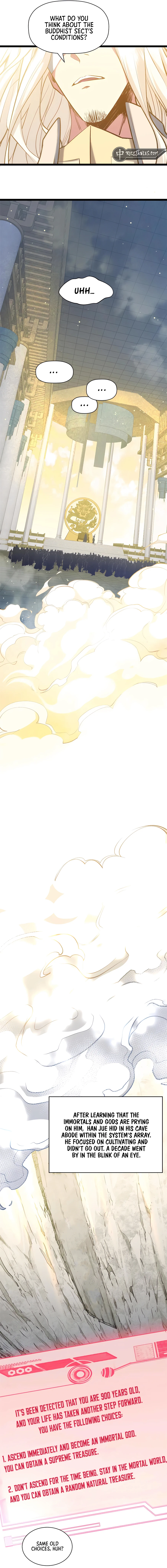 Read Lucky Me I Secretly Cultivated for 1,000 Years EN Manga Online