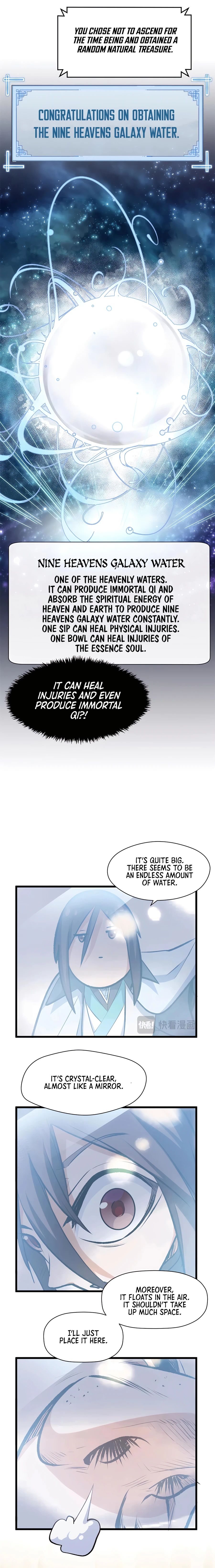 Read Lucky Me I Secretly Cultivated for 1,000 Years EN Manga Online