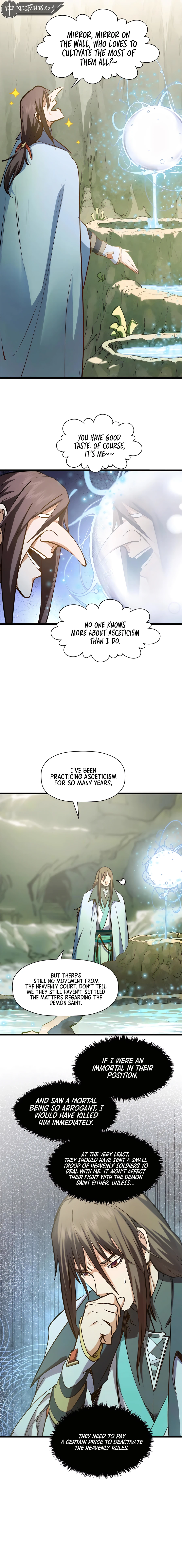Read Lucky Me I Secretly Cultivated for 1,000 Years EN Manga Online
