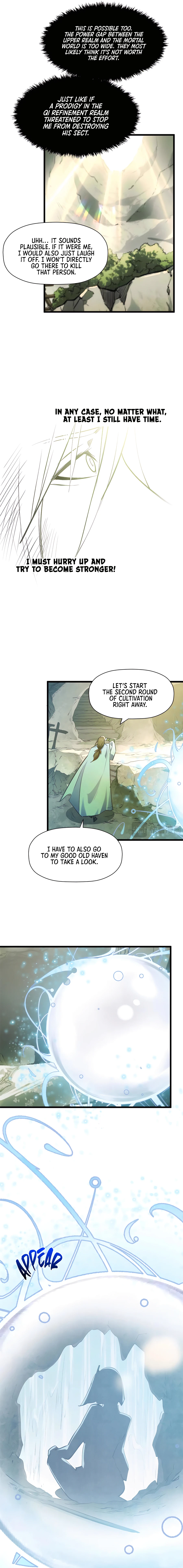 Read Lucky Me I Secretly Cultivated for 1,000 Years EN Manga Online