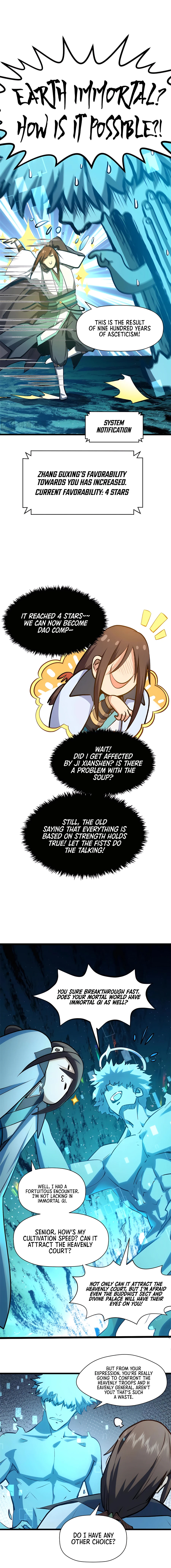 Read Lucky Me I Secretly Cultivated for 1,000 Years EN Manga Online