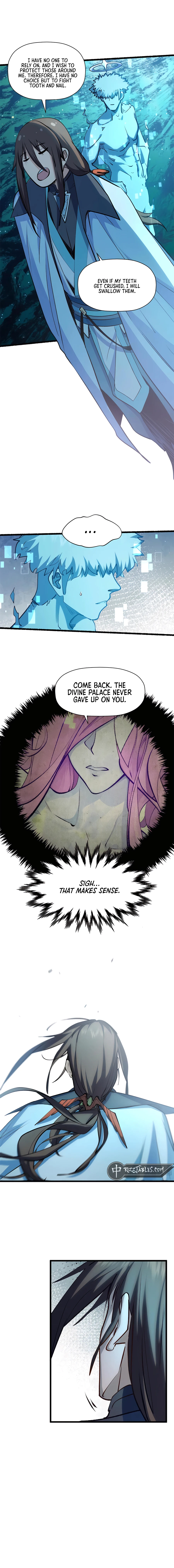 Read Lucky Me I Secretly Cultivated for 1,000 Years EN Manga Online