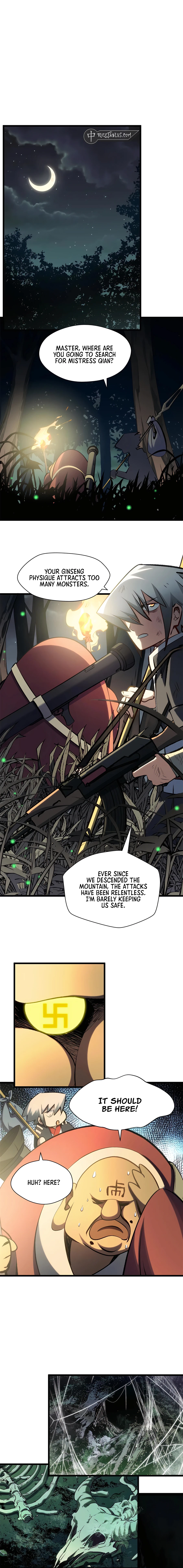 Read Lucky Me I Secretly Cultivated for 1,000 Years EN Manga Online