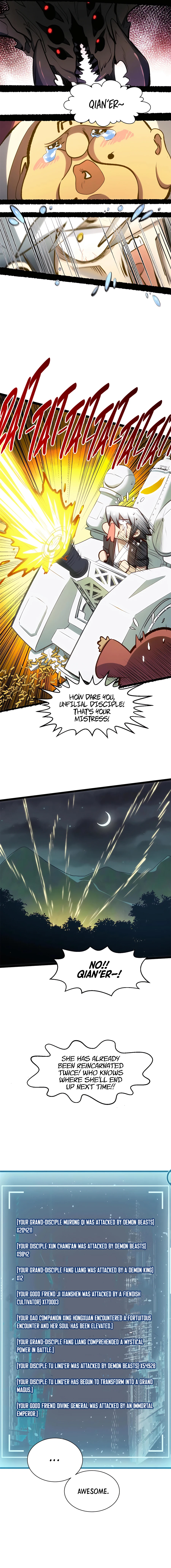 Read Lucky Me I Secretly Cultivated for 1,000 Years EN Manga Online