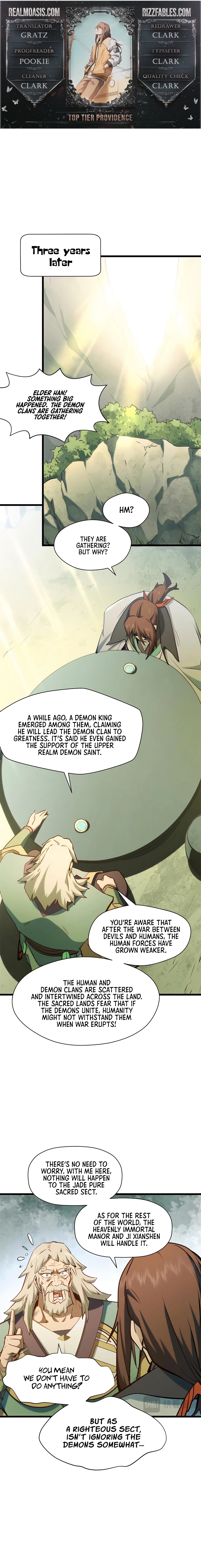 Read Lucky Me I Secretly Cultivated for 1,000 Years EN Manga Online