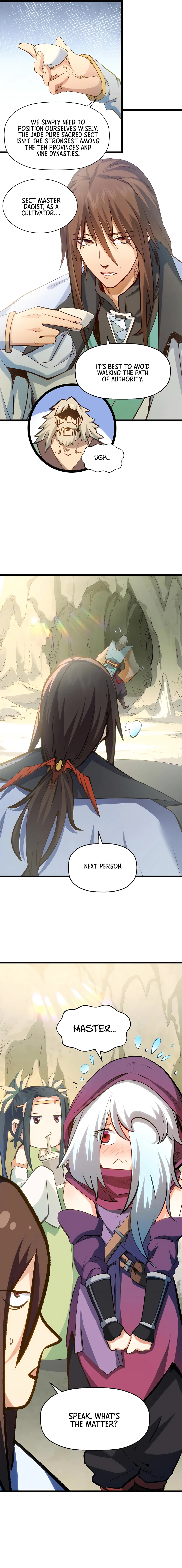 Read Lucky Me I Secretly Cultivated for 1,000 Years EN Manga Online