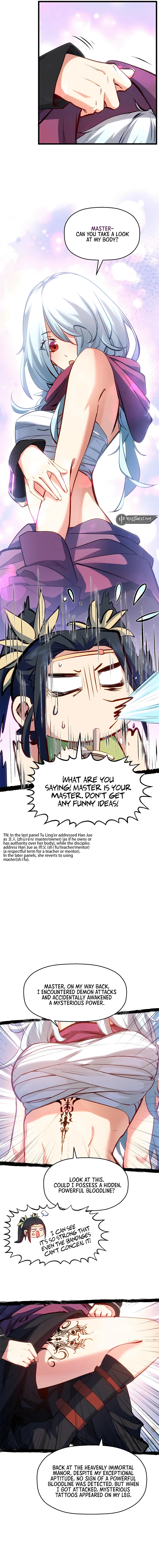 Read Lucky Me I Secretly Cultivated for 1,000 Years EN Manga Online