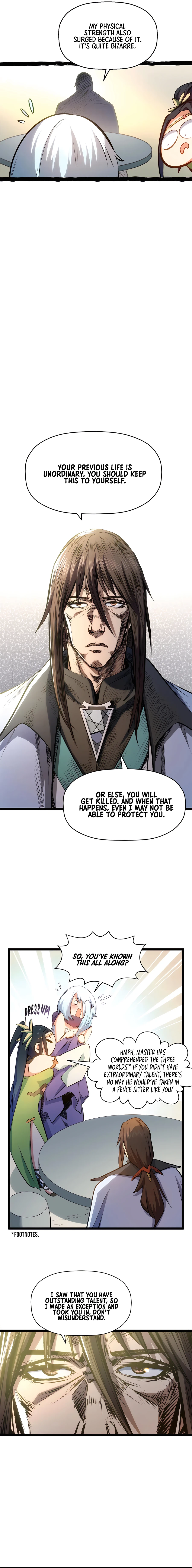 Read Lucky Me I Secretly Cultivated for 1,000 Years EN Manga Online