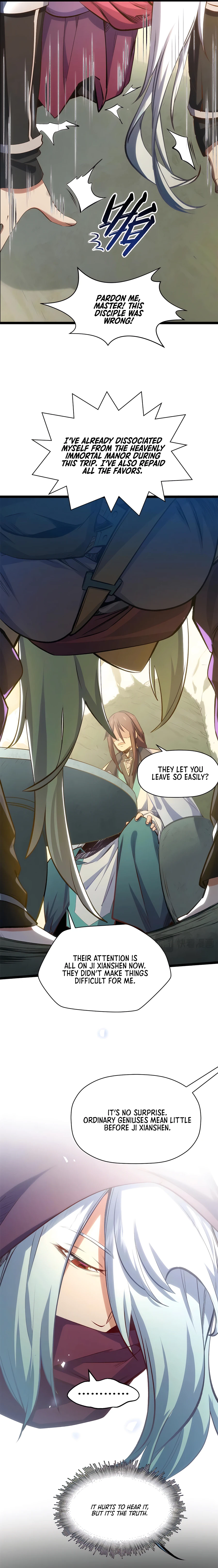 Read Lucky Me I Secretly Cultivated for 1,000 Years EN Manga Online