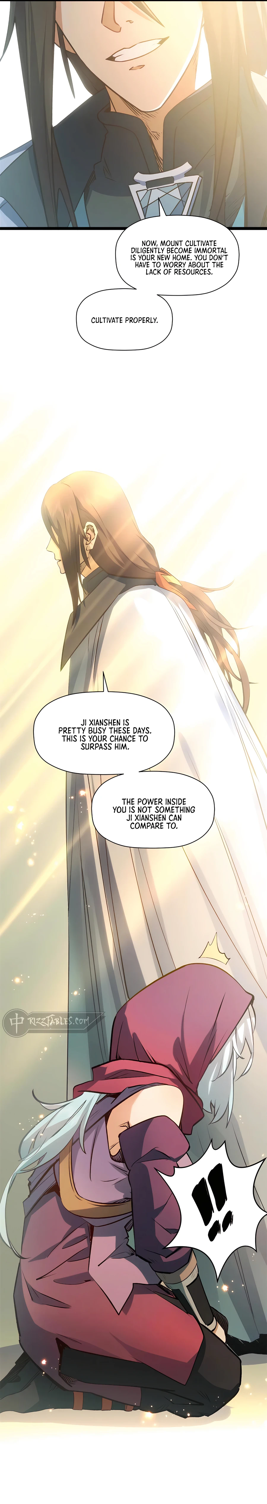 Read Lucky Me I Secretly Cultivated for 1,000 Years EN Manga Online