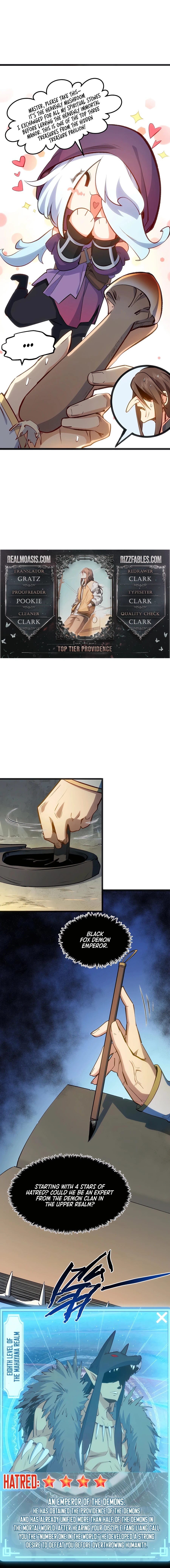 Read Lucky Me I Secretly Cultivated for 1,000 Years EN Manga Online