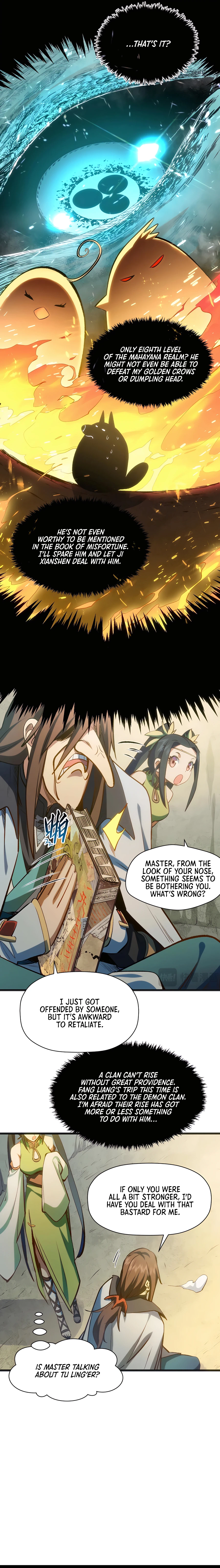 Read Lucky Me I Secretly Cultivated for 1,000 Years EN Manga Online