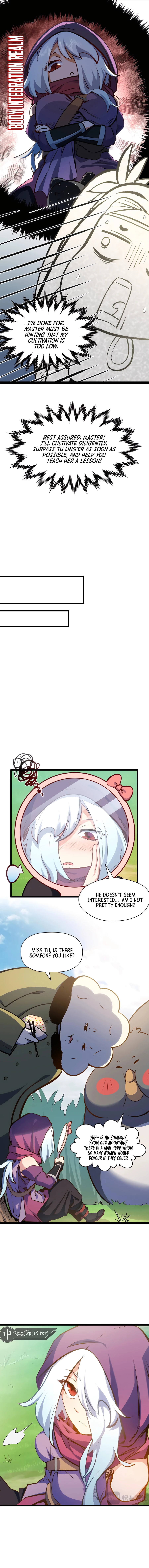Read Lucky Me I Secretly Cultivated for 1,000 Years EN Manga Online
