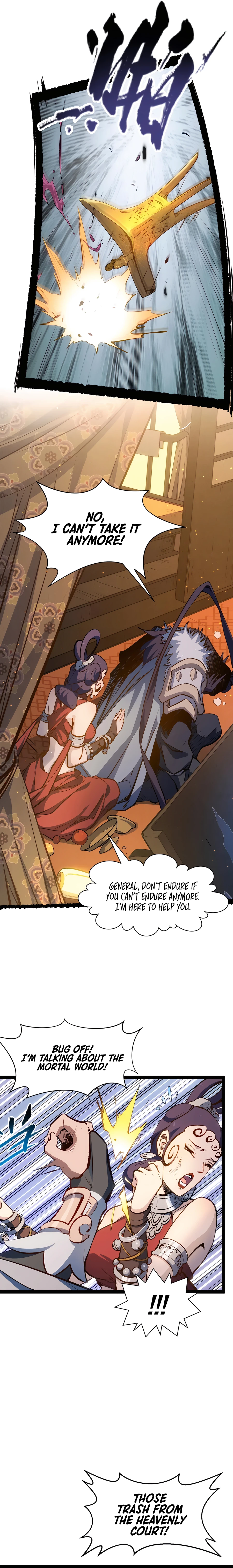Read Lucky Me I Secretly Cultivated for 1,000 Years EN Manga Online