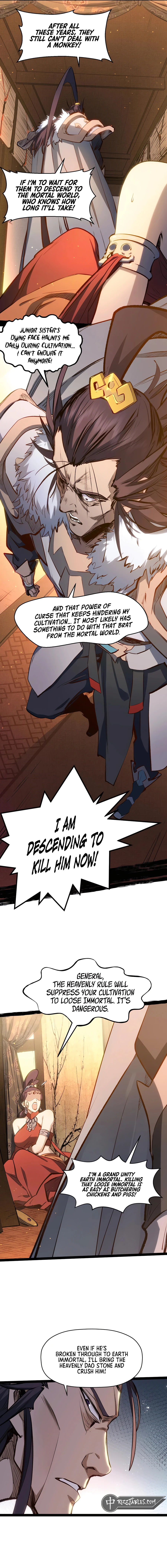 Read Lucky Me I Secretly Cultivated for 1,000 Years EN Manga Online