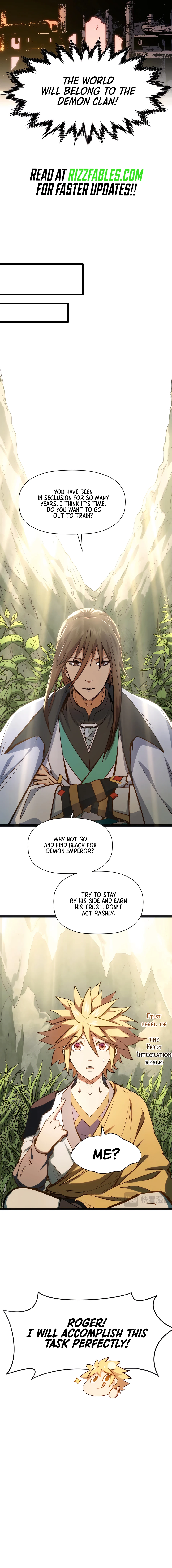 Read Lucky Me I Secretly Cultivated for 1,000 Years EN Manga Online