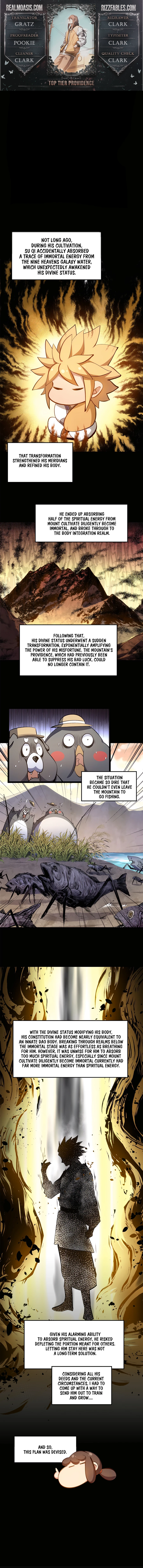 Read Lucky Me I Secretly Cultivated for 1,000 Years EN Manga Online