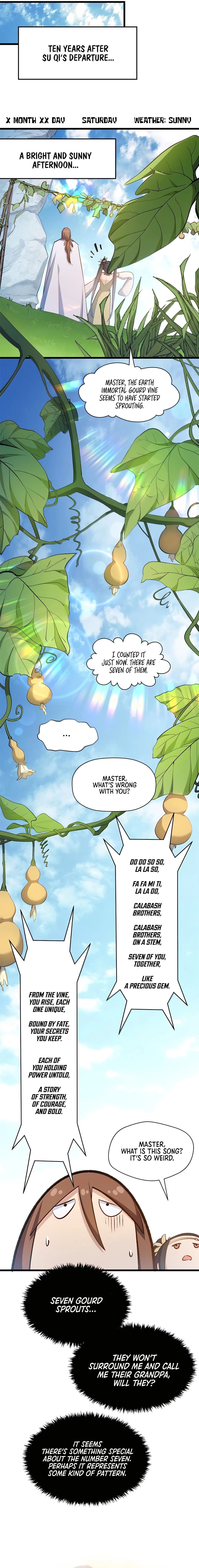 Read Lucky Me I Secretly Cultivated for 1,000 Years EN Manga Online