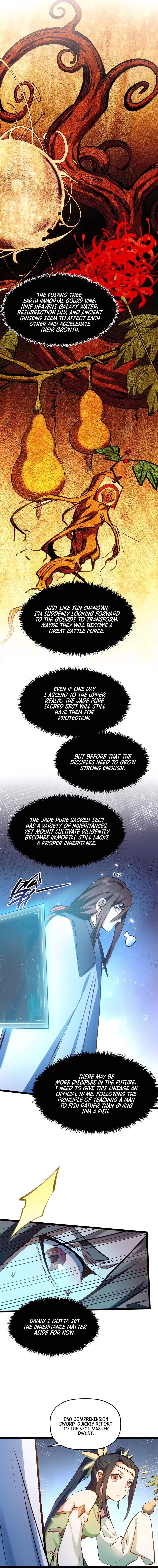 Read Lucky Me I Secretly Cultivated for 1,000 Years EN Manga Online