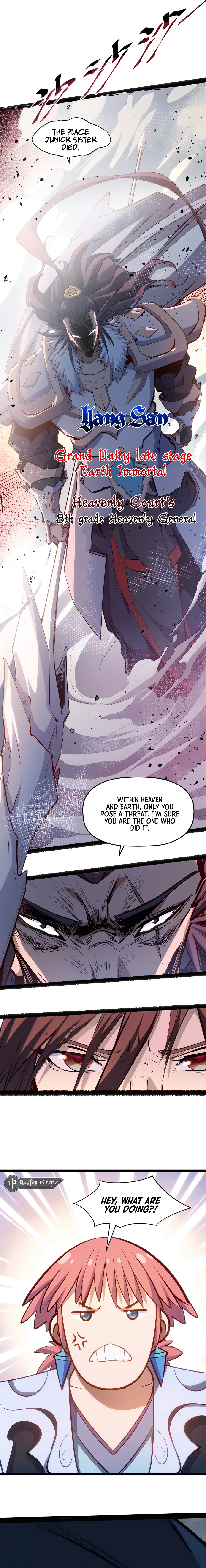 Read Lucky Me I Secretly Cultivated for 1,000 Years EN Manga Online