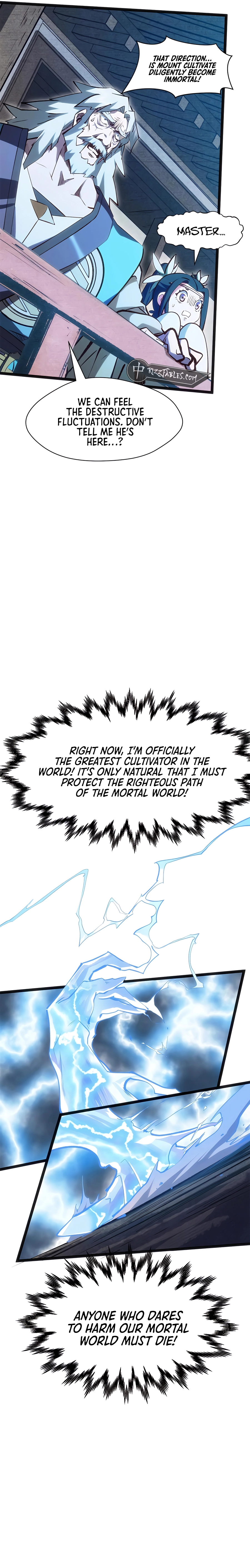 Read Lucky Me I Secretly Cultivated for 1,000 Years EN Manga Online
