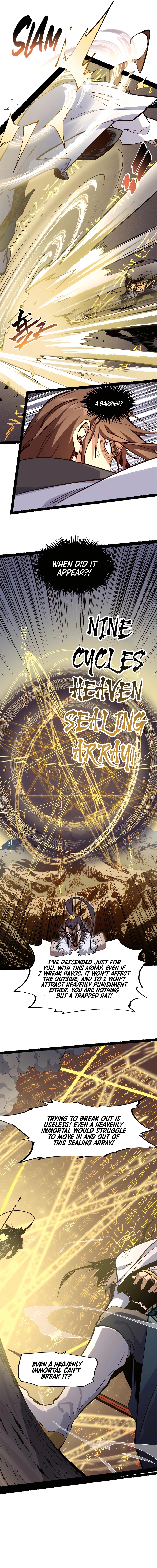 Read Lucky Me I Secretly Cultivated for 1,000 Years EN Manga Online