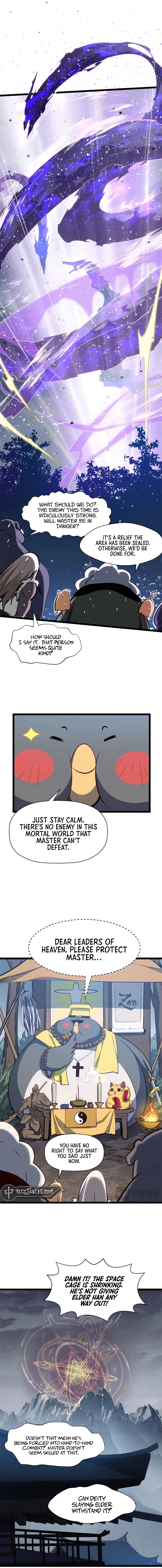 Read Lucky Me I Secretly Cultivated for 1,000 Years EN Manga Online