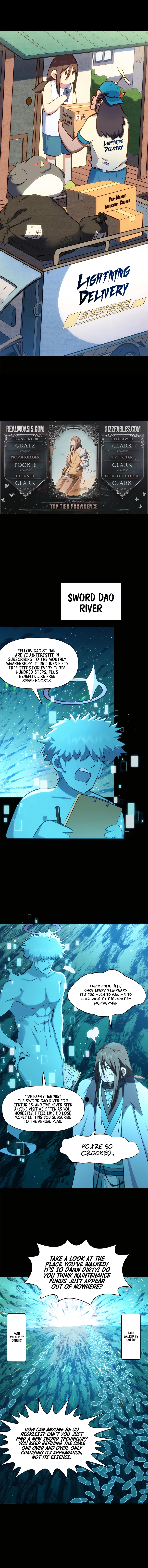 Read Lucky Me I Secretly Cultivated for 1,000 Years EN Manga Online