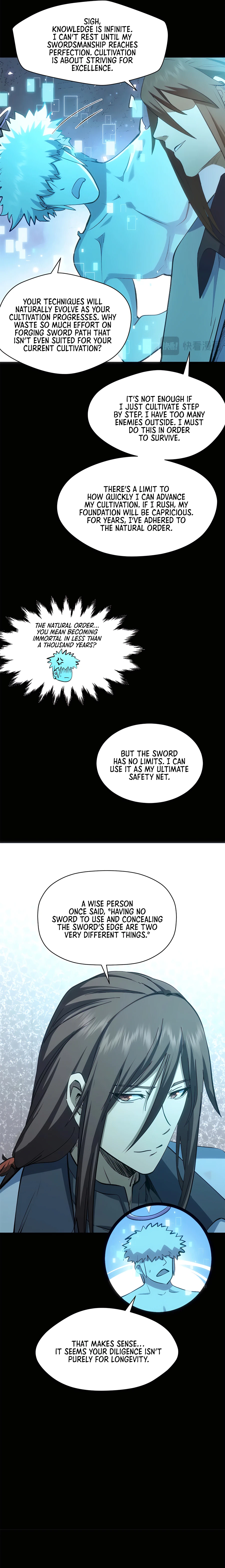 Read Lucky Me I Secretly Cultivated for 1,000 Years EN Manga Online