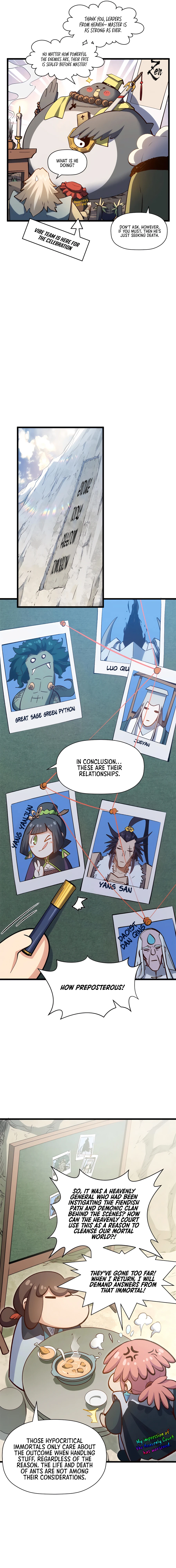 Read Lucky Me I Secretly Cultivated for 1,000 Years EN Manga Online