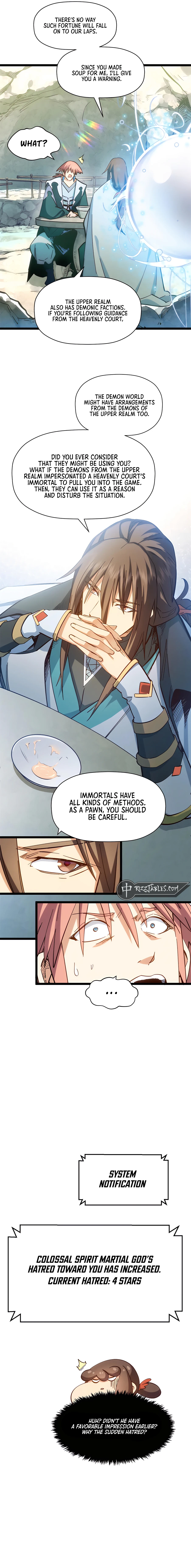 Read Lucky Me I Secretly Cultivated for 1,000 Years EN Manga Online