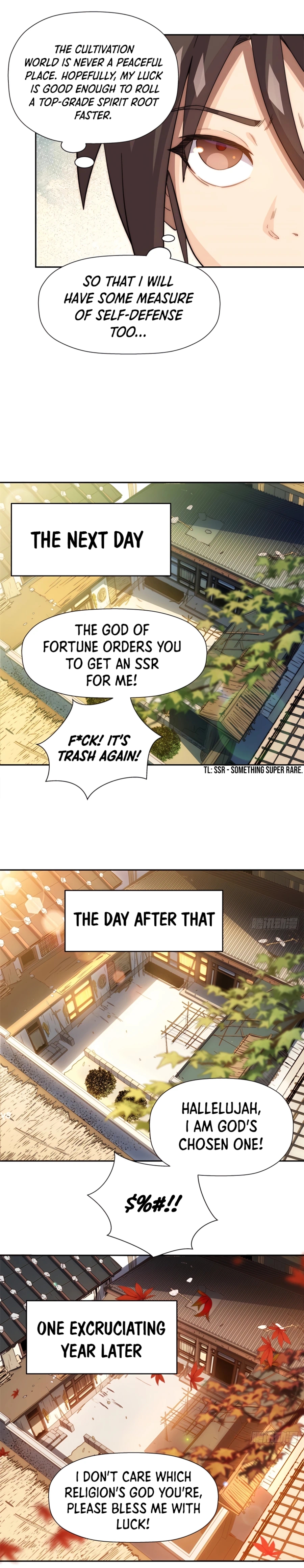 Read Lucky Me I Secretly Cultivated for 1,000 Years EN Manga Online
