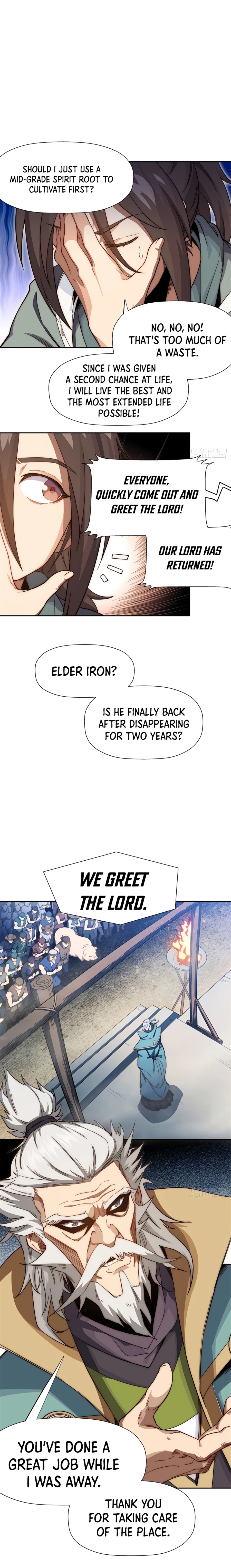 Read Lucky Me I Secretly Cultivated for 1,000 Years EN Manga Online