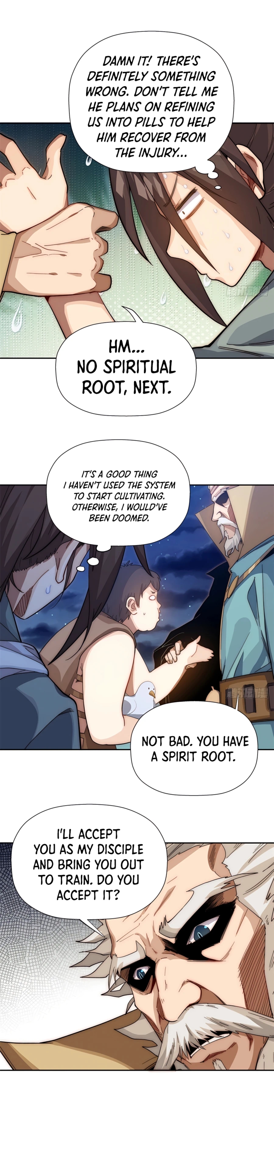 Read Lucky Me I Secretly Cultivated for 1,000 Years EN Manga Online