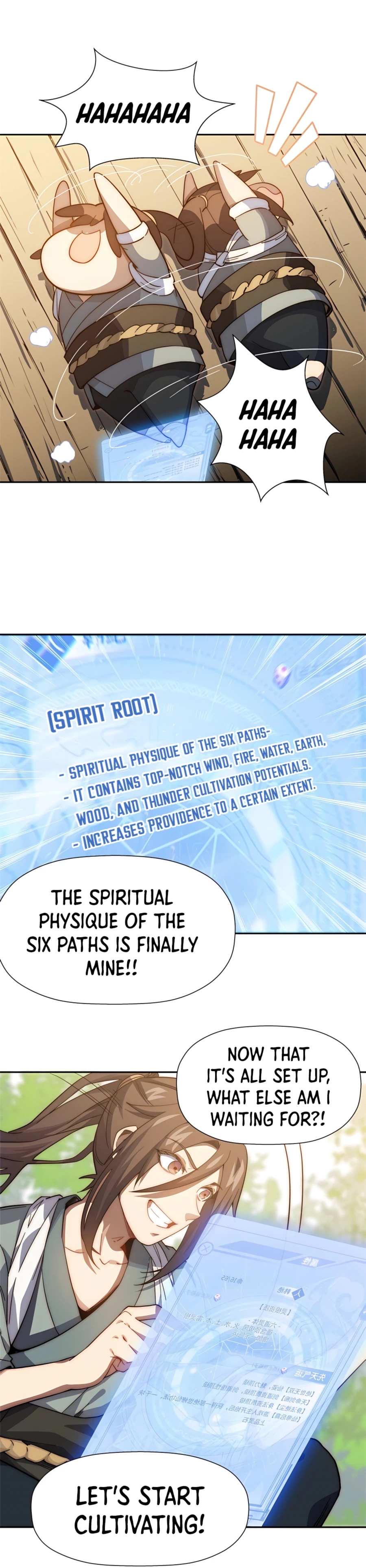 Read Lucky Me I Secretly Cultivated for 1,000 Years EN Manga Online