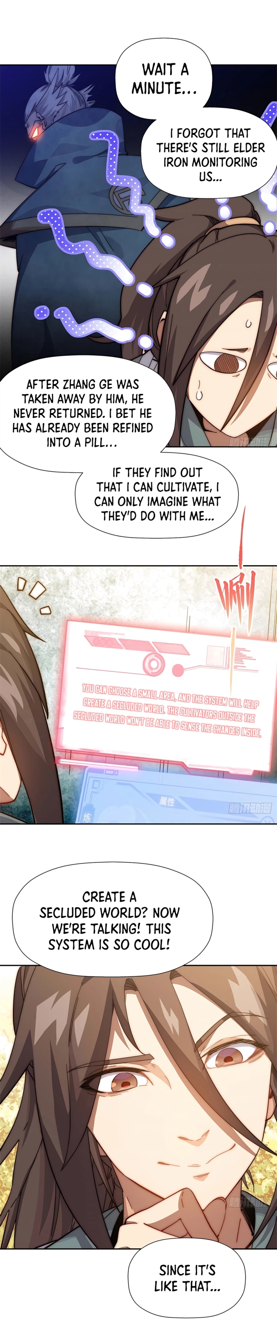 Read Lucky Me I Secretly Cultivated for 1,000 Years EN Manga Online