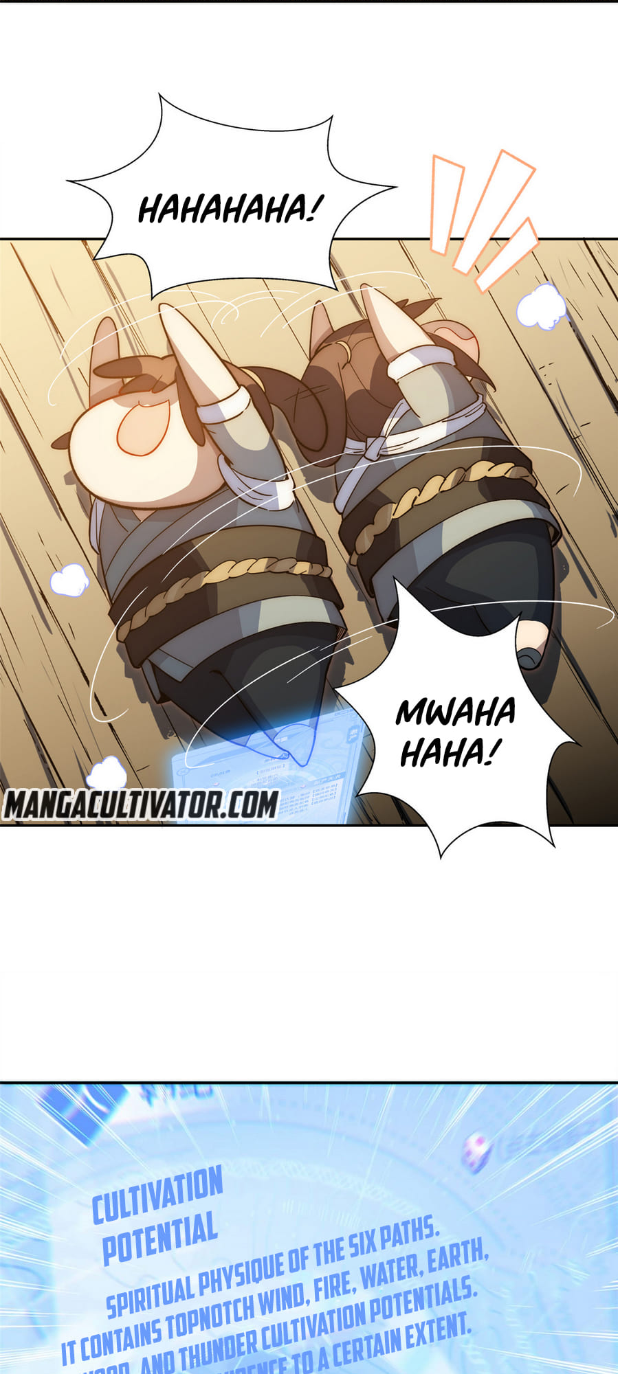 Read Lucky Me I Secretly Cultivated for 1,000 Years EN Manga Online