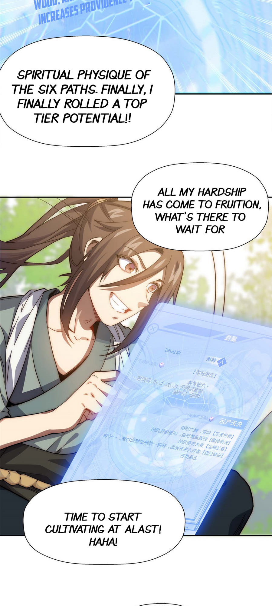 Read Lucky Me I Secretly Cultivated for 1,000 Years EN Manga Online