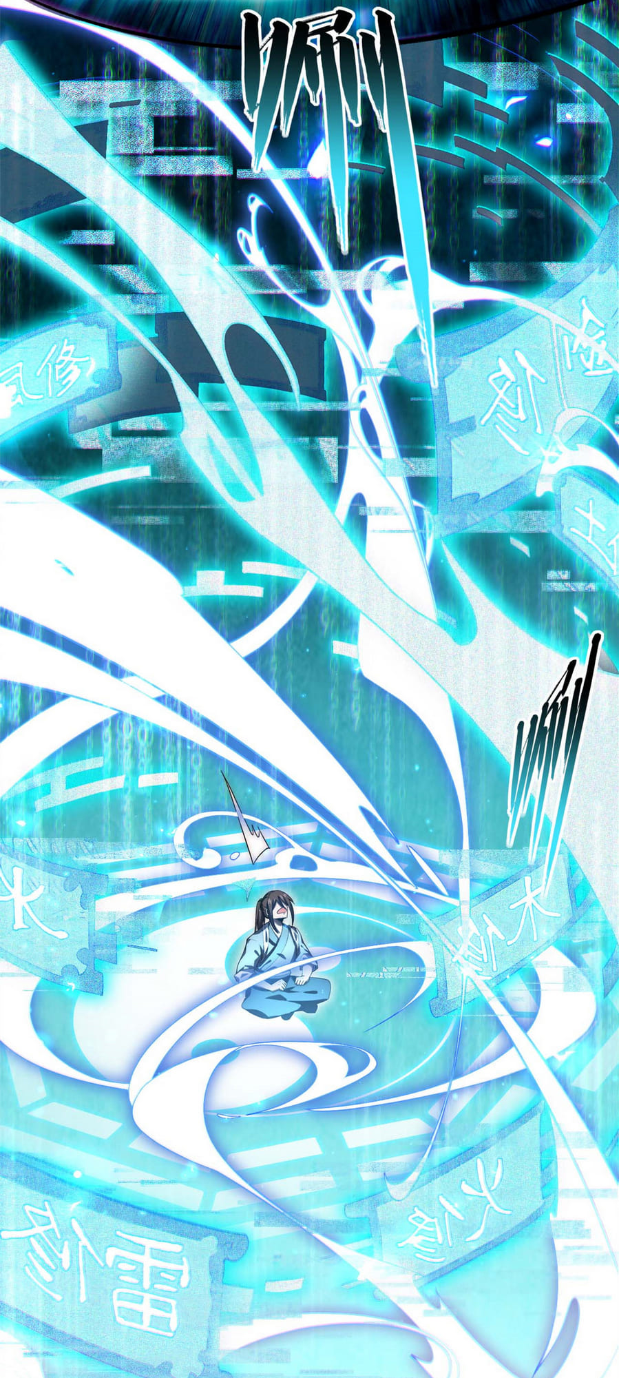 Read Lucky Me I Secretly Cultivated for 1,000 Years EN Manga Online