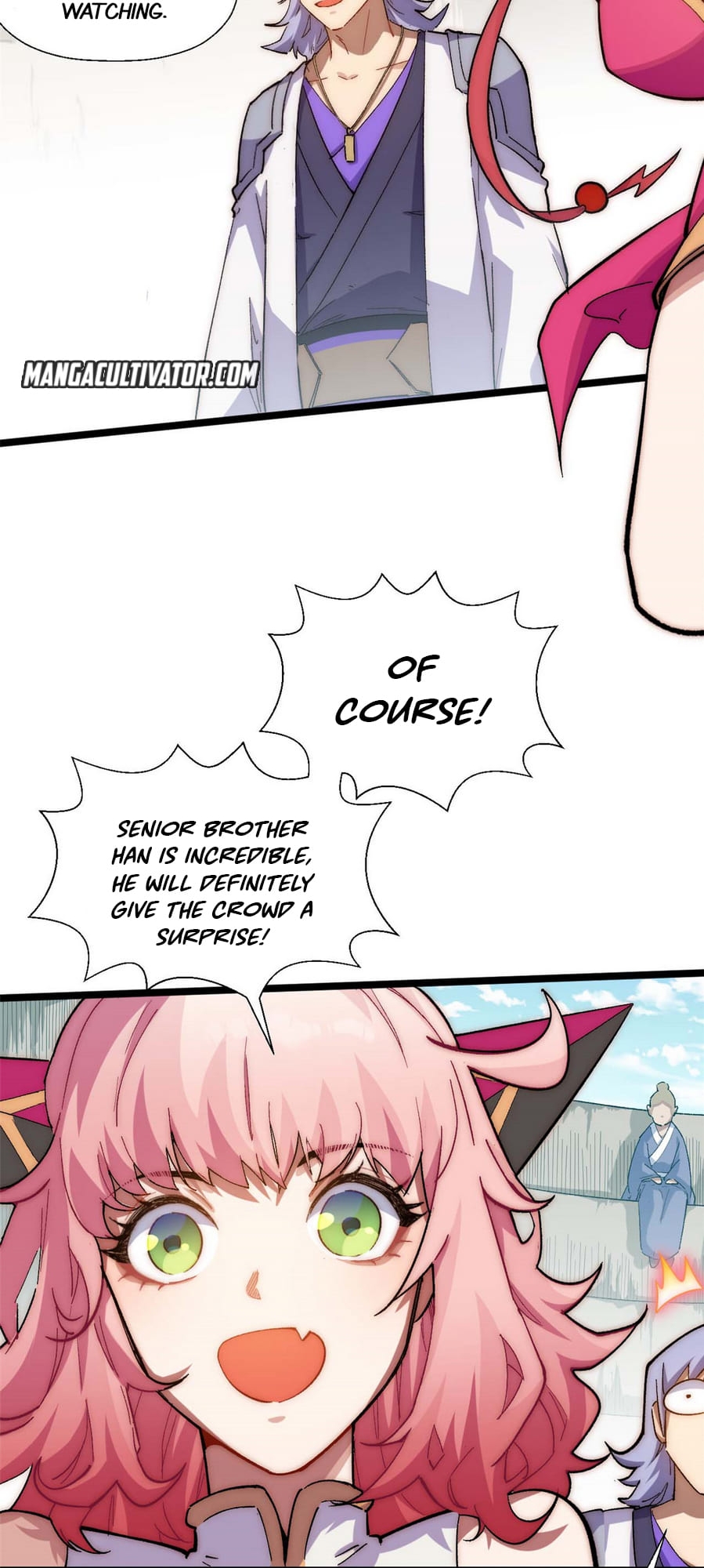 Read Lucky Me I Secretly Cultivated for 1,000 Years EN Manga Online
