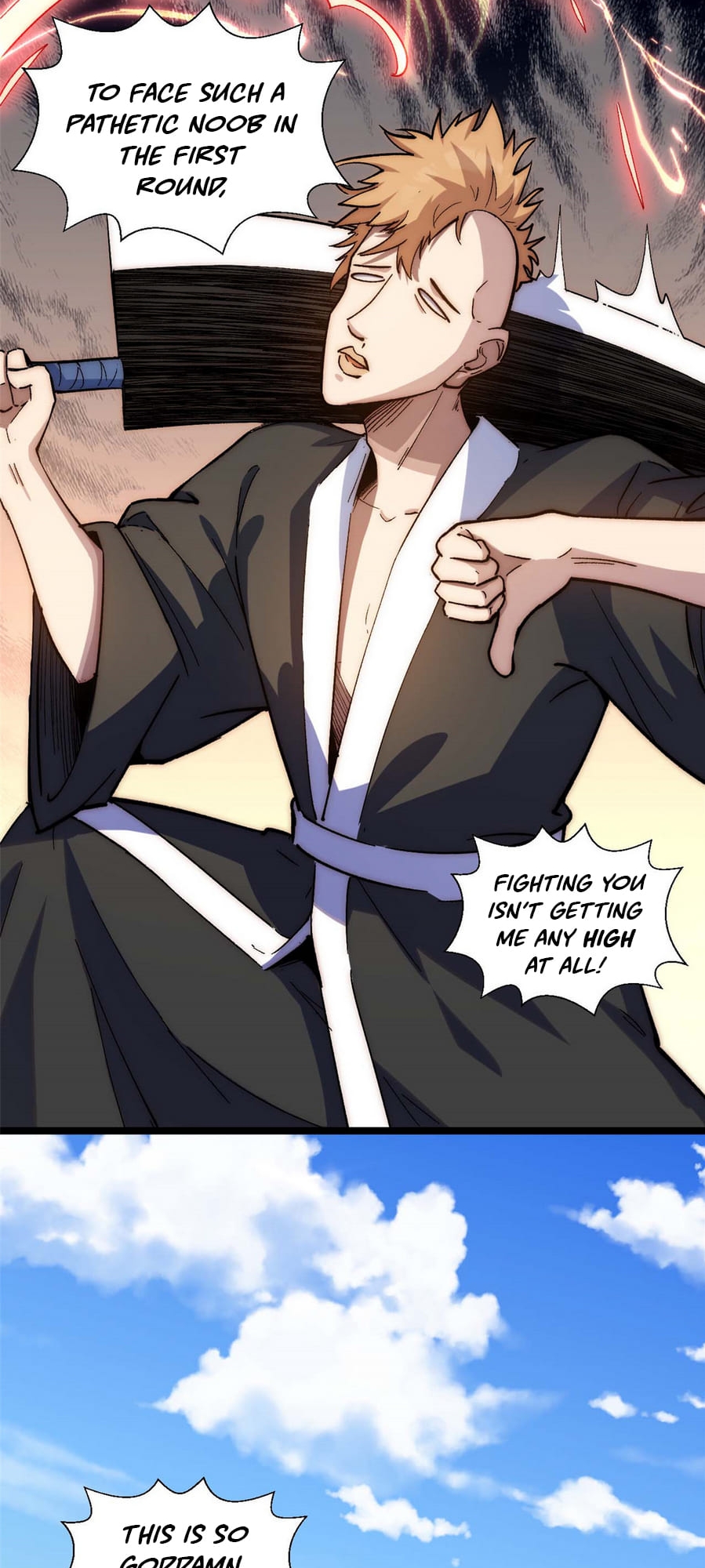 Read Lucky Me I Secretly Cultivated for 1,000 Years EN Manga Online