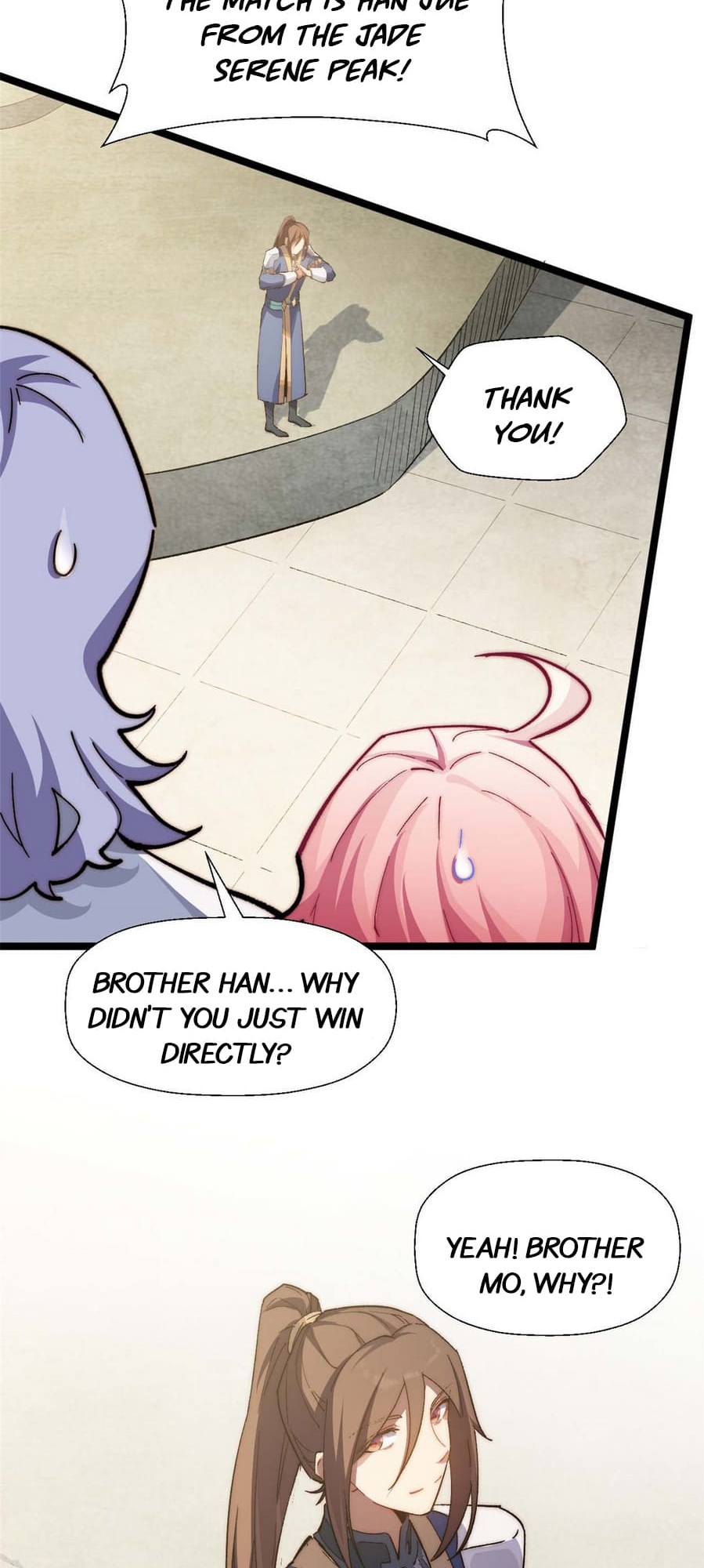 Read Lucky Me I Secretly Cultivated for 1,000 Years EN Manga Online