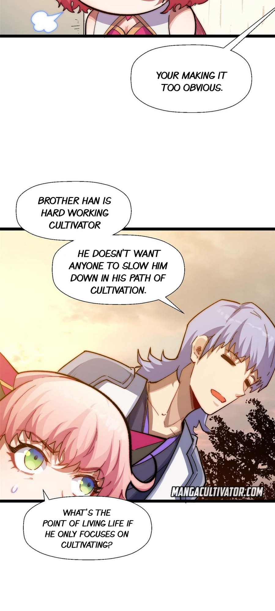 Read Lucky Me I Secretly Cultivated for 1,000 Years EN Manga Online