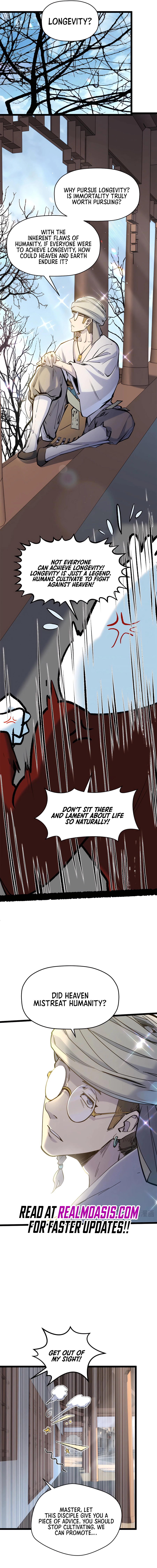 Read Lucky Me I Secretly Cultivated for 1,000 Years EN Manga Online