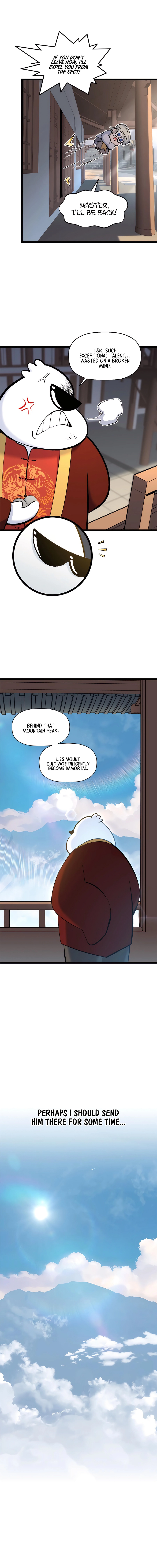 Read Lucky Me I Secretly Cultivated for 1,000 Years EN Manga Online