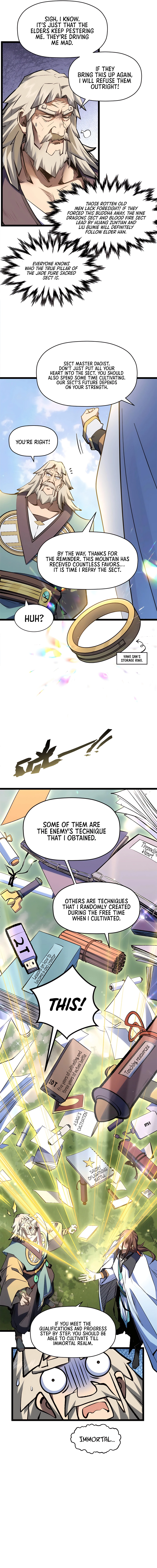 Read Lucky Me I Secretly Cultivated for 1,000 Years EN Manga Online