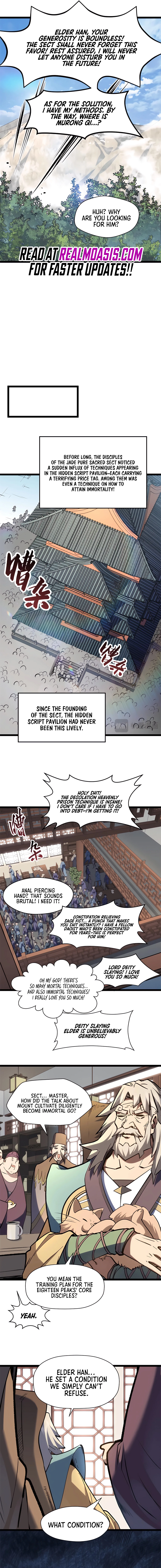 Read Lucky Me I Secretly Cultivated for 1,000 Years EN Manga Online