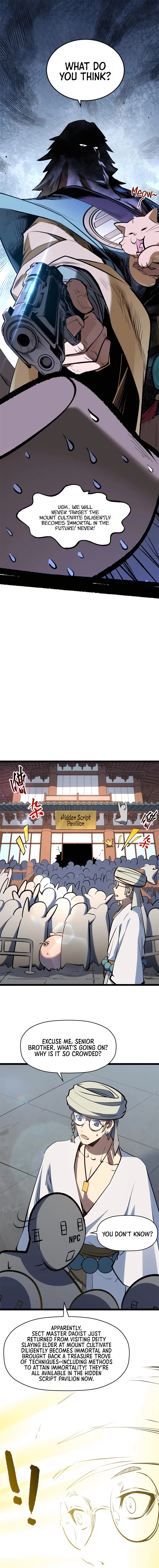 Read Lucky Me I Secretly Cultivated for 1,000 Years EN Manga Online