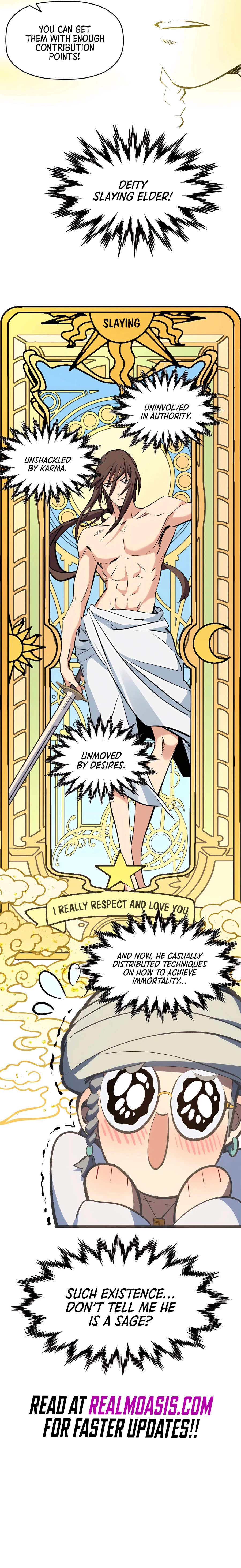 Read Lucky Me I Secretly Cultivated for 1,000 Years EN Manga Online
