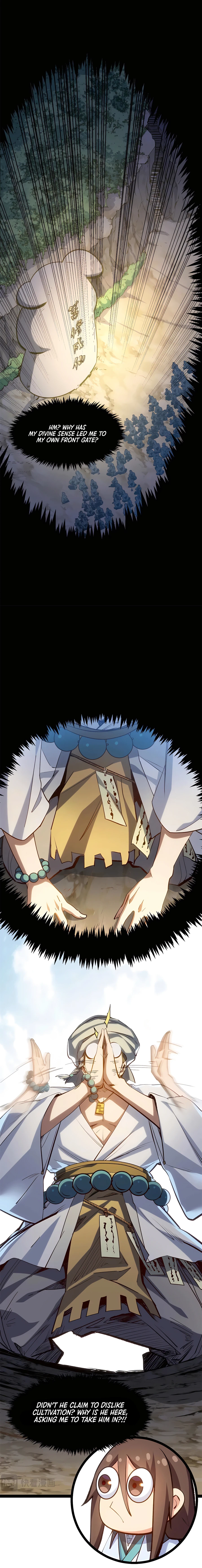 Read Lucky Me I Secretly Cultivated for 1,000 Years EN Manga Online